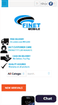 Mobile Screenshot of finetmobile.com
